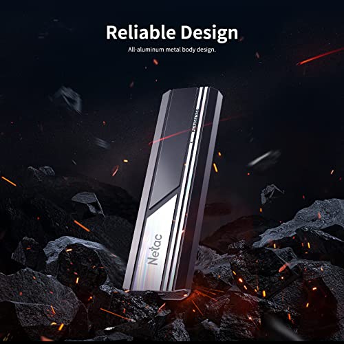 ZX10 1TB USB 3.2 Gen 2 SSD Type-C PCIeGen3x4 NVMe1.3 Unità a Stato Solido esterna - Hdd - Immagine 5