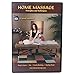 EARTHLITE Home Massage Kit - Deluxe Adjustable Headrest & Face Pillow / Home & Family Massage Made Easy with instructional DVD