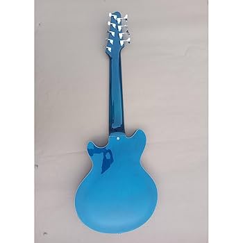 G.Style　エレキギターカスタムオーダー対応 Amazon | カスタム ダブル F ホール 9 弦エレキギター、ファン