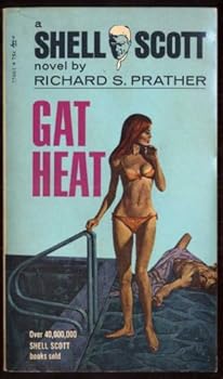 Mass Market Paperback Gat Heat (Shell Scott Mysteries) Book