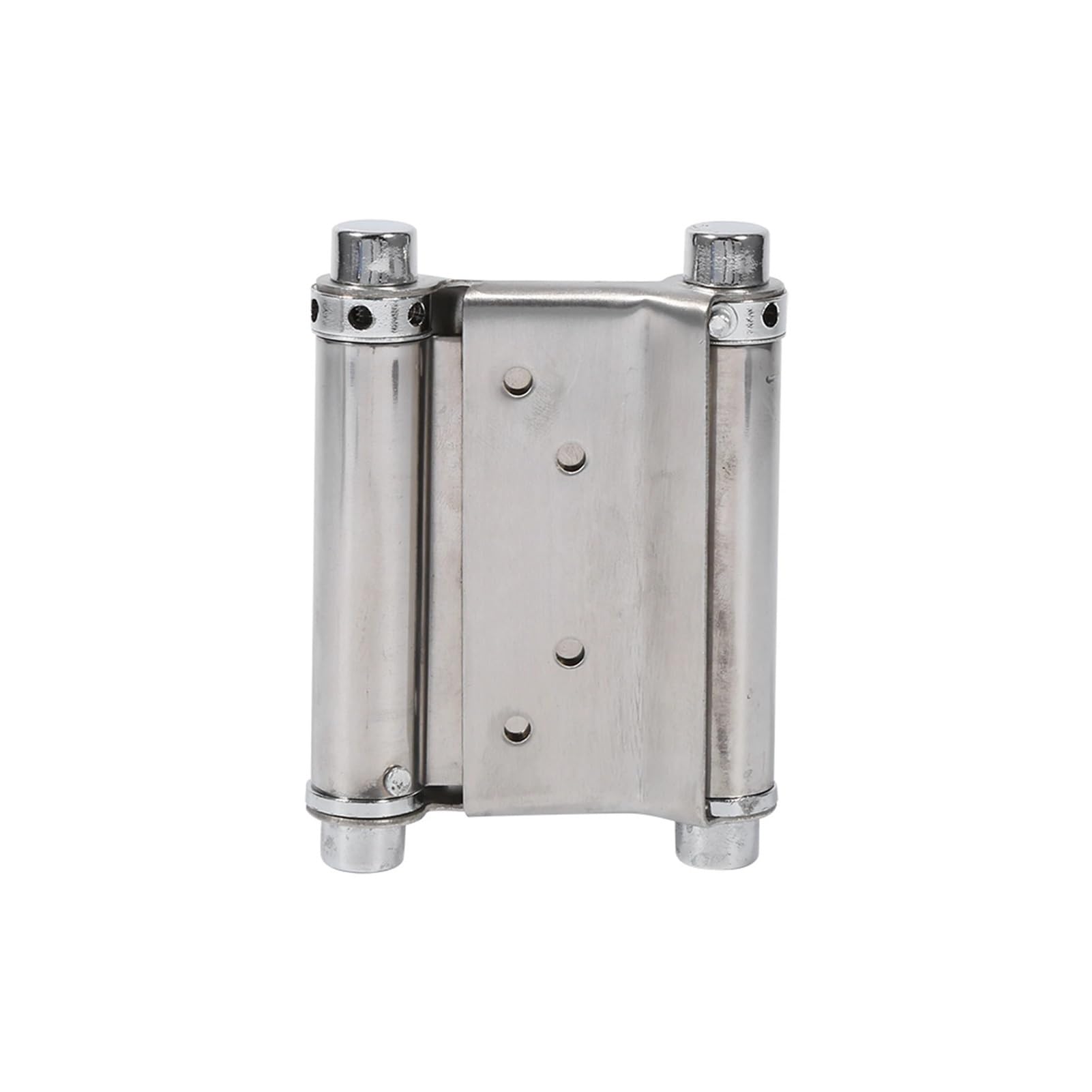 Wkfbifly One Color 2Pcs 3Inch Double Action Spring Hinge Saloon Cafe Door Swing