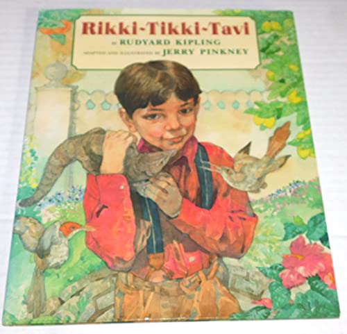 Image of Rikki-Tikki-Tavi: A Picture Book About a Brave Mongoose from Kipling's The Jungle Book for Kids (Ages 4-8)
