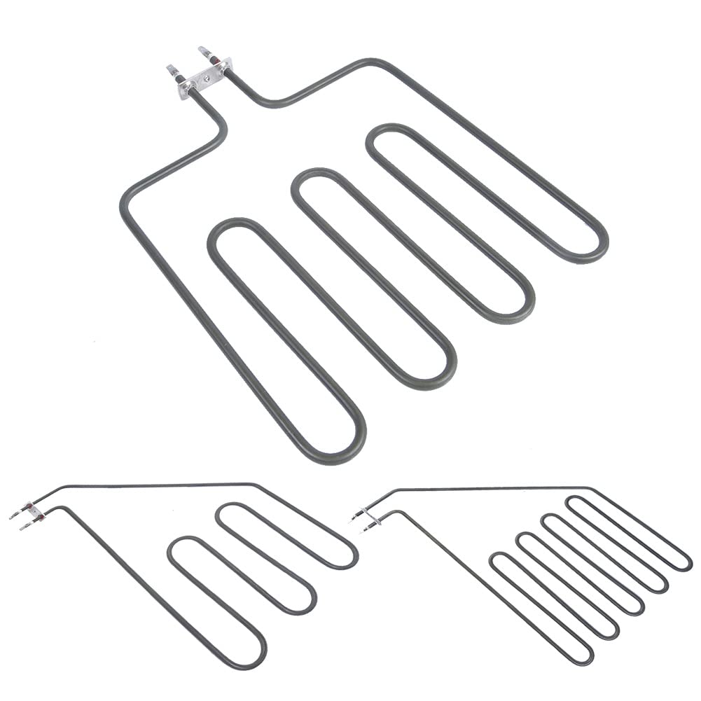 Elemento Riscaldante Elettrico per Sauna Tubo di Calore per Sauna in Acciaio Inossidabile Componente di Riscaldamento per Sauna Parte di Ricambio per Stufa per Sauna(SCA-2000W)