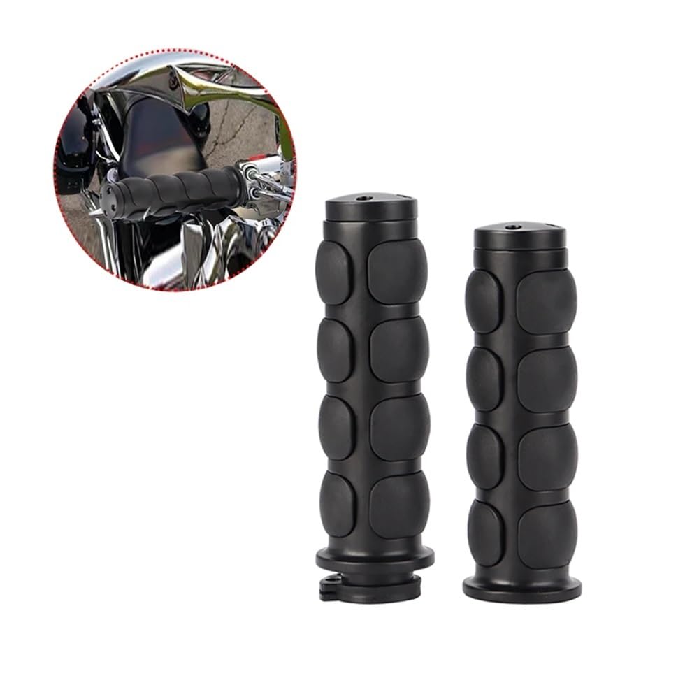 22mm 25mm Motorrad-Lenker Lenkerenden Handgriffe Für Harle Cruiser Chopper Custom Für Suzuk& Boulevard M109R Road Glide MotorradGriffe