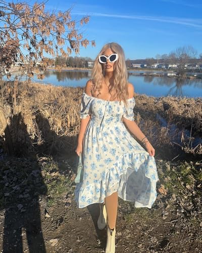 Image of Scarlet Darkness Corset Dresses for Women Summer 2026 Floral Wedding Guest Chiffon Sundress