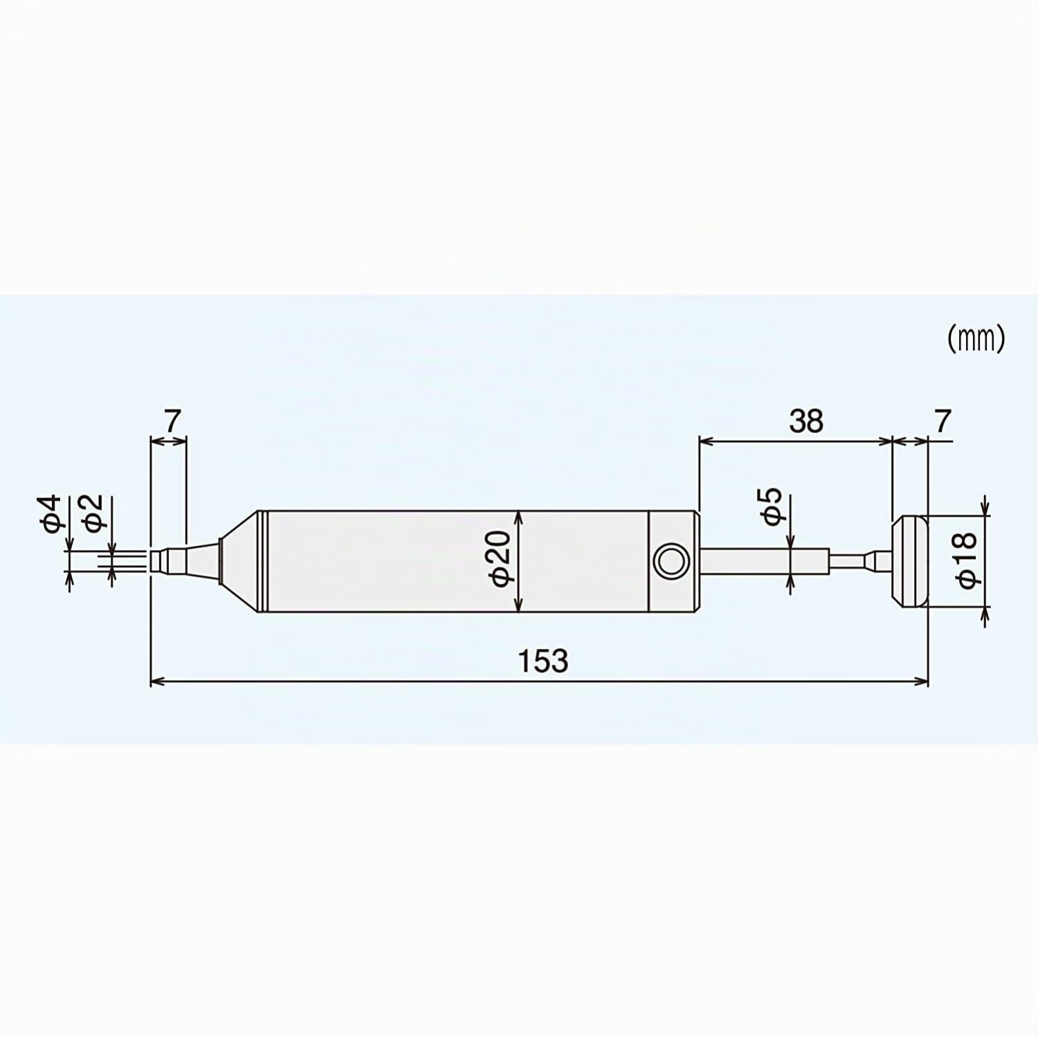 Pompe à dessouder avec Buse innovante en silicone, Aspirateur compact 153mm, Fabriqué au Japon, ENGINEER SS-02