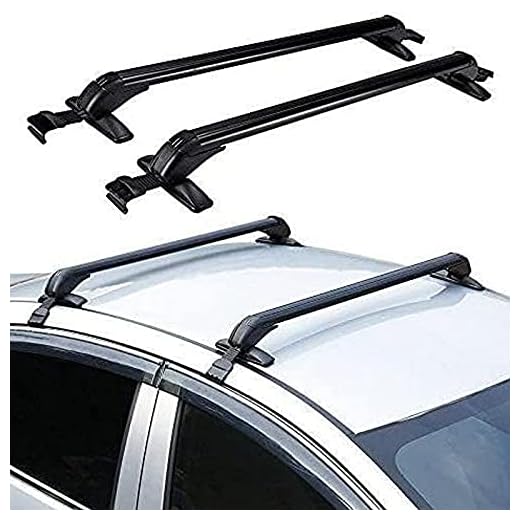 Universal Aluminum Car Roof Crossbars