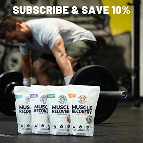 Coach-Soak-Muscle-Recovery-Bath-Soak-Natural-Magnesium-Muscle-Relief-Joint-Soother-21-Minerals-Essential-Oils-Dead-Sea-Salt-Absorbs-Faster-Than-Epsom-Salts-For-Soaking-Cooling-Peppermint