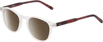 Reptile Mata Polarized BiFocal Reading Sunglasses Mens Womens Bi-Focal Sun Reader UV Protection Sports/Driving Tinted Shades