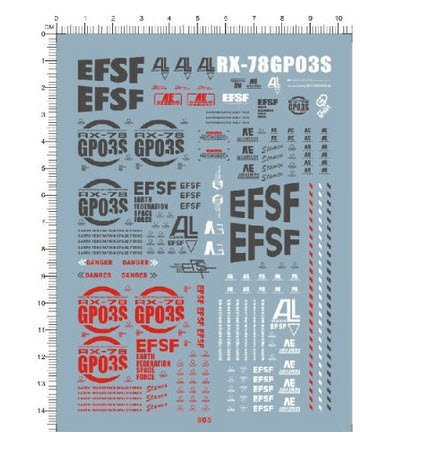 MG G-3 ガンダム & Gアーマー　水転写デカール3枚付 Amazon | 蛍光!! HG RG EG MG MGSD PG RE HiRM ロボット MS