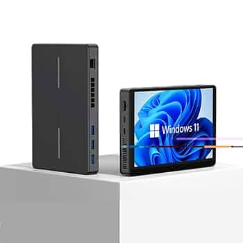 Amazon.co.jp: SZBOXミニPC 小型 スティック 7インチ 2in1タッチ