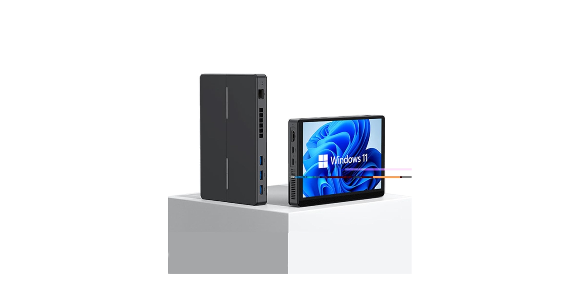 Amazon.co.jp: SZBOXミニPC 小型 スティック 7インチ 2in1タッチ