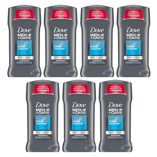 Image of Dove Men + Care Antiperspirant Deodorant Stick Clean Comfort 2.70 oz (Pack of 7)