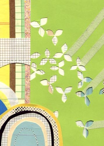 Poketo Archival Art Print - 5x7 - Falling Flowers by Chris Bettig