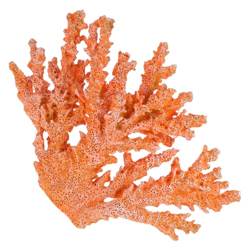 Ornement corail rouge UKCOCO pour sublimer votre table basse de salon - 2