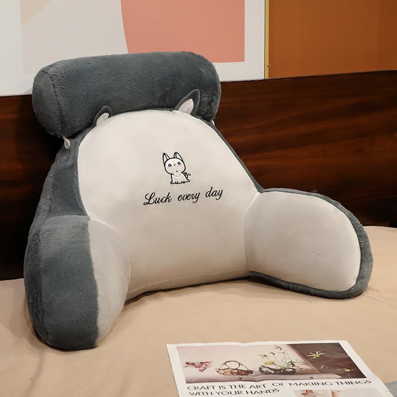 Almohada de lectura para cama ideal para ver la televisión y relajarse