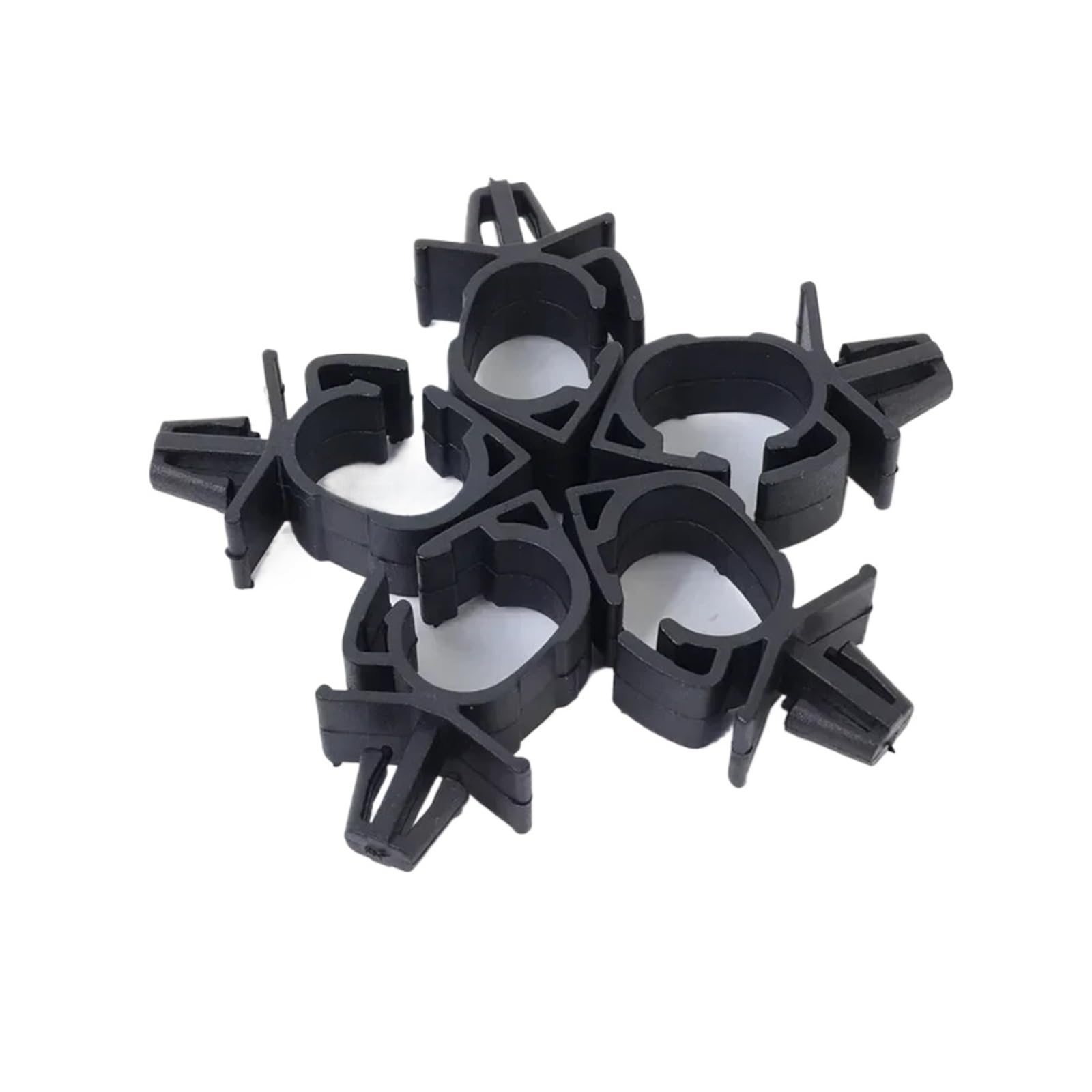 KXFVYNE Car Wiring Harness Fastener Cable Ties Manager Route Clamp Fixed Retainer Clip Wire Organizers(5pcs)