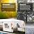 Party Tent 10x30 Outdoor Wedding White Tents for Parties, Heavy Duty Canopy Event Tents for Parties Gazebo Shelter with 7 Removable Sidewalls Waterproof Party Wedding BBQ Events Tent Shelter
