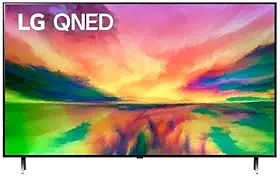 Smart TV 55" 4K LG 55QNED80SRA Quantum Dot NanoCell 120Hz FreeSync ThinQ AI Alexa Google 4HDMI