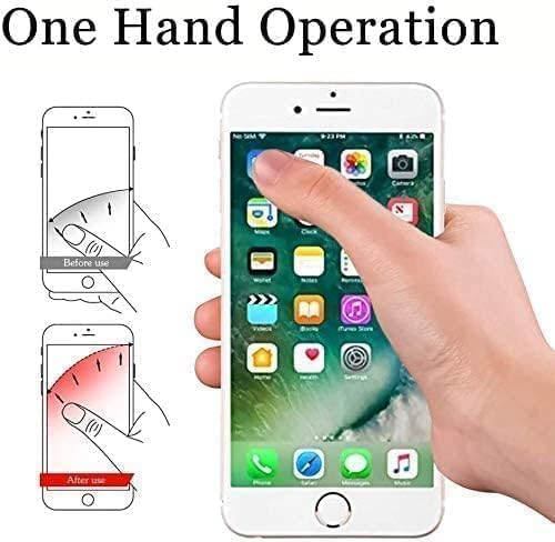 3 Pack Expandible Collapsible Mobile Phone Grip Stand Holder for Smartphone Tablet Cell Phone Accessory - Clear Opalescent image 5 of 6 B0DYY3Q2S4