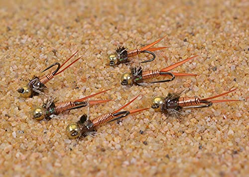 Nymphe Euro Copper John Hanak, l'excellence du montage de précision
