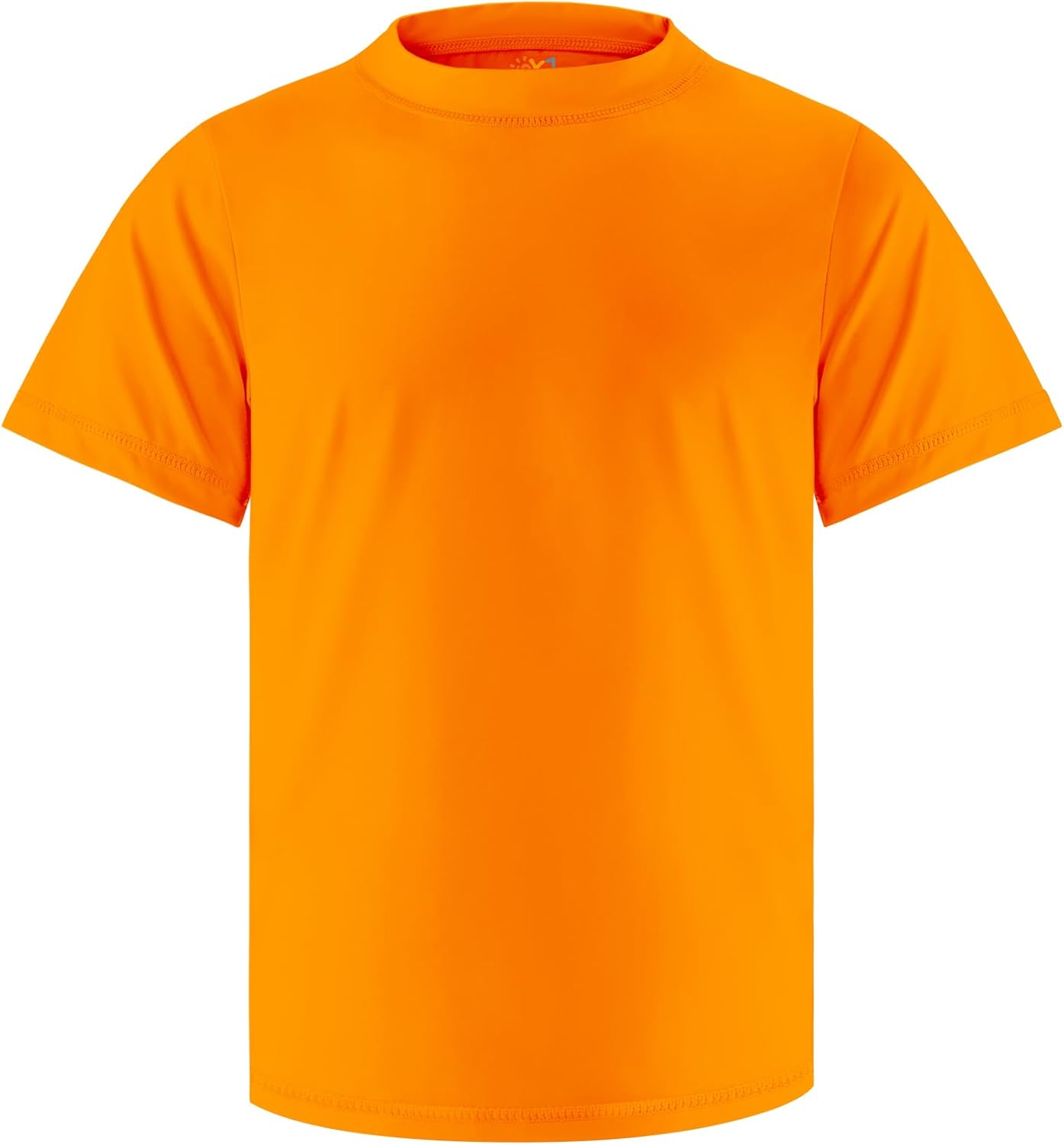 Boys Rash Guard Short Sleeve Swim Shirt UPF+ 50 Rashguard for Toddler Teens Water Sun Shirts Swim Wear Quick Dry