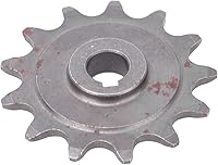 Vista 8 de Piñones y engranajes de metal, Universal 13 dientes engranaje piñón de embrague piñón de transmisión de engranajes de aleación de aluminio rueda