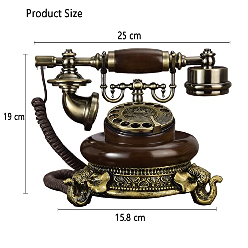Téléphone de bureau rétro vintage, une idée cadeau originale et utile - 3