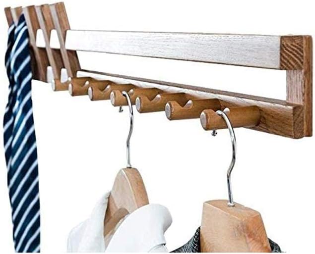 Solid Wood Key Hook, Wall-Mounted Creative Door Rack, Wall Hanger Hanging Porch Clothes Hat