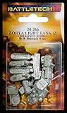 BATTLETECH 20-266 ZORYA Light Tank (2)