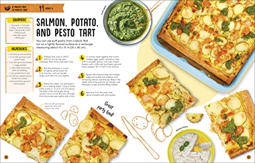 Children's Quick And Easy Cookbook: Over 60 Simple Recipes #TOP3