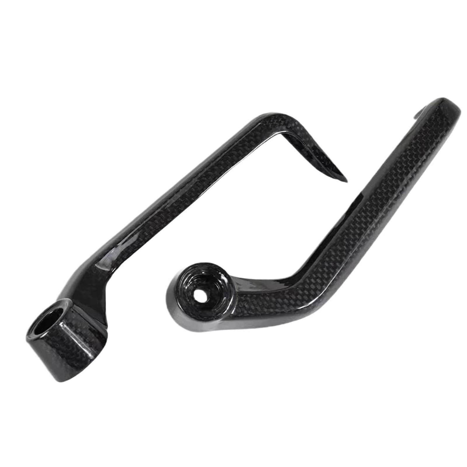 HJTEDHE Motorcycle Brake Clutch Universal Motorcycle Clutch and Brake Lever Handlebar Protector Accessories