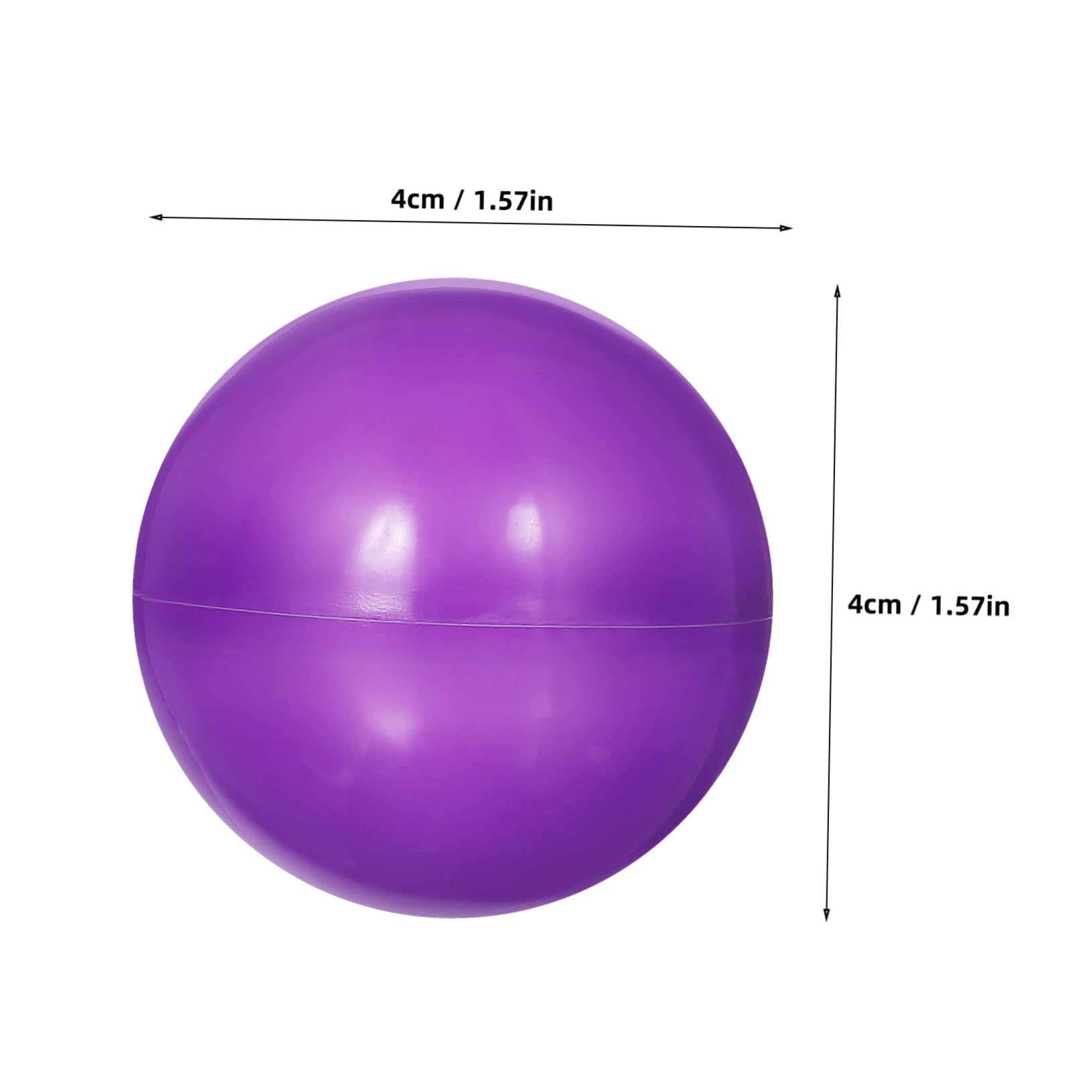Toddmomy 5sets Sphere Game Balls Raffle Prizes Ball Themed Hollow Balls Caller Small Vending Machines Balls Raffle Hollow Raffle Balls Numbered Party Drawing Game Balls 25pcs*5