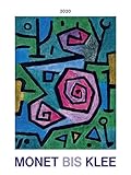 kunstkalender 2019 amazon  Monet bis Klee 2020 - Bildkalender (42 x 56) - Kunstkalender - Wandkalender - Malerei