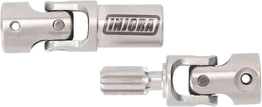 Amazon.com: INJORA 19g Stainless Steel Center Drive Shaft D-Shaped Amazon.com: INJORA 19g Stainless Steel Center Drive Shaft D-Shaped
