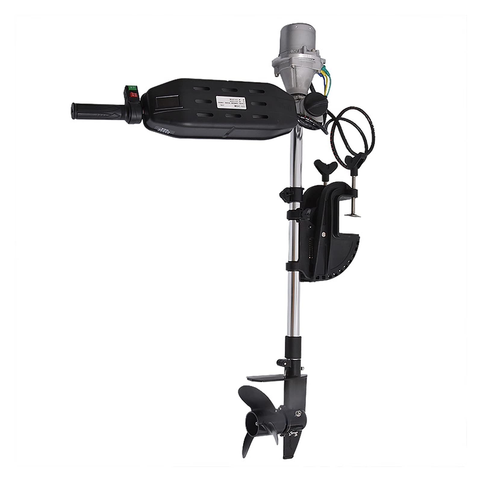 Motore elettrico per pesca a traina, 12 V, 24 V, 48 V, 1500 W, 1600 W, 2000 W, 3200 W, motore fuoribordo per barca gonfiabile, velocità variabile per la pesca