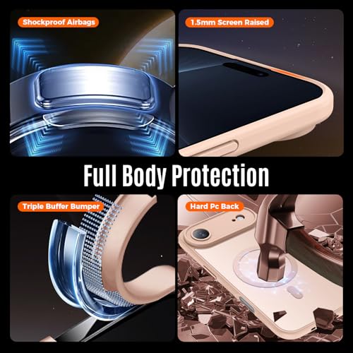 Image of Symcele Designed for iPhone Air Case, Light Brown