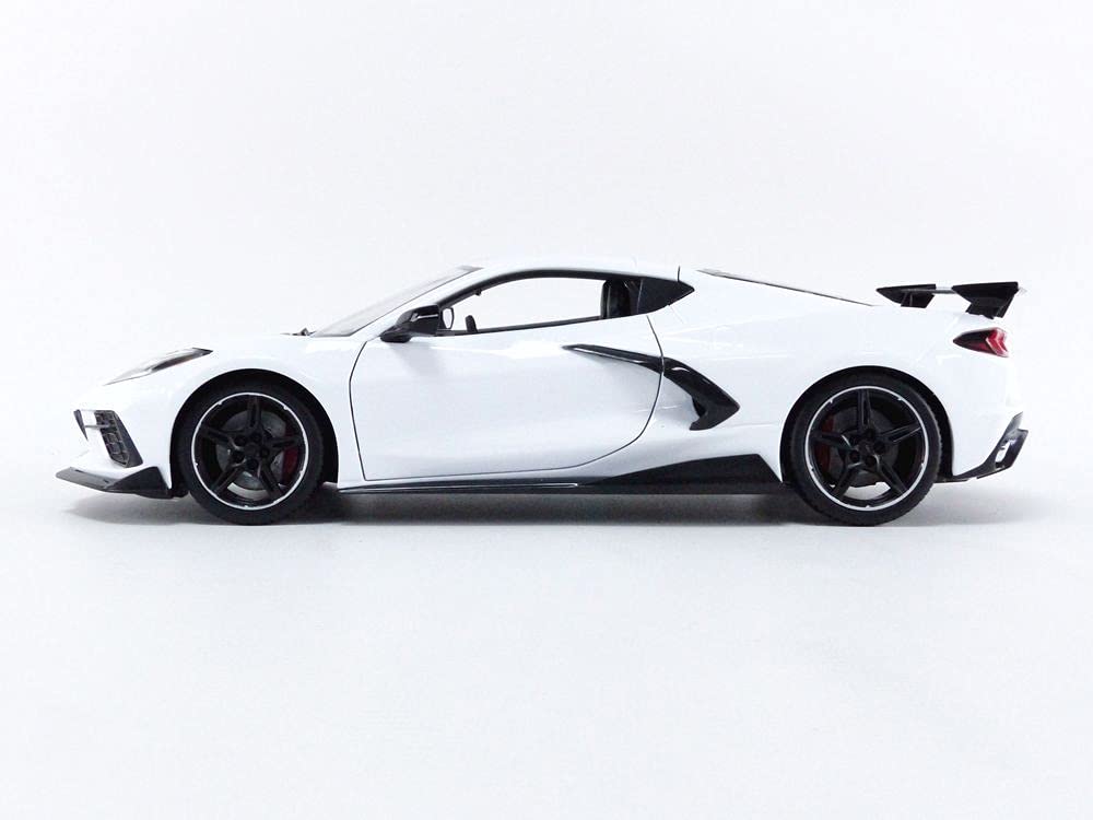 Maisto- Miniatura da Collezione, Colore Bianco, 31455W