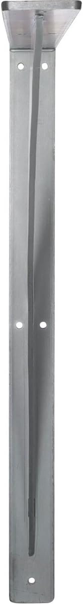 Ekena Millwork BKTM02X24X24LECRS 2-Inch W x 24-Inch D x 24-Inch H Legacy Bracket, Steel