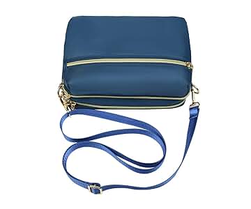 ⑭ visyay paranoia :) purse BAG YANAIER Crossbody Bag for Women Multi-Zipper Pocket Shoulder