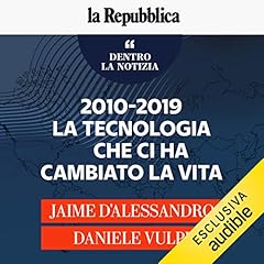 Diseño de la portada del título 2010-2019, la tecnologia che ci ha cambiato la vita