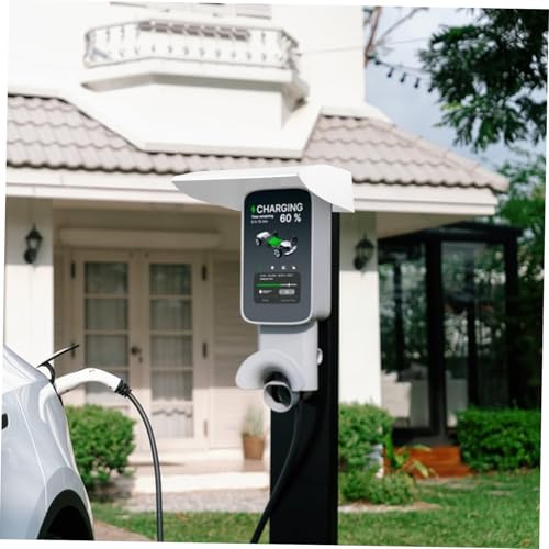 Housse étanche ABS pour borne de recharge extérieure et design moderne - 7