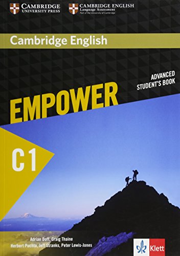 Cambridge English Empower Advanced Students Book Klett Edition - 