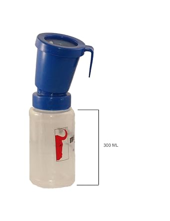 Melasty, 1 Quart Disinfecting Teat Dip .5% Iodine with Non-Return Teat Dip Cup for Sanitizing Cows, Goats and Sheep Pre-Post Milking