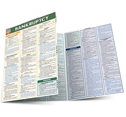 Bankruptcy QuickStudy Laminated Reference Guide (Quick Study Law)