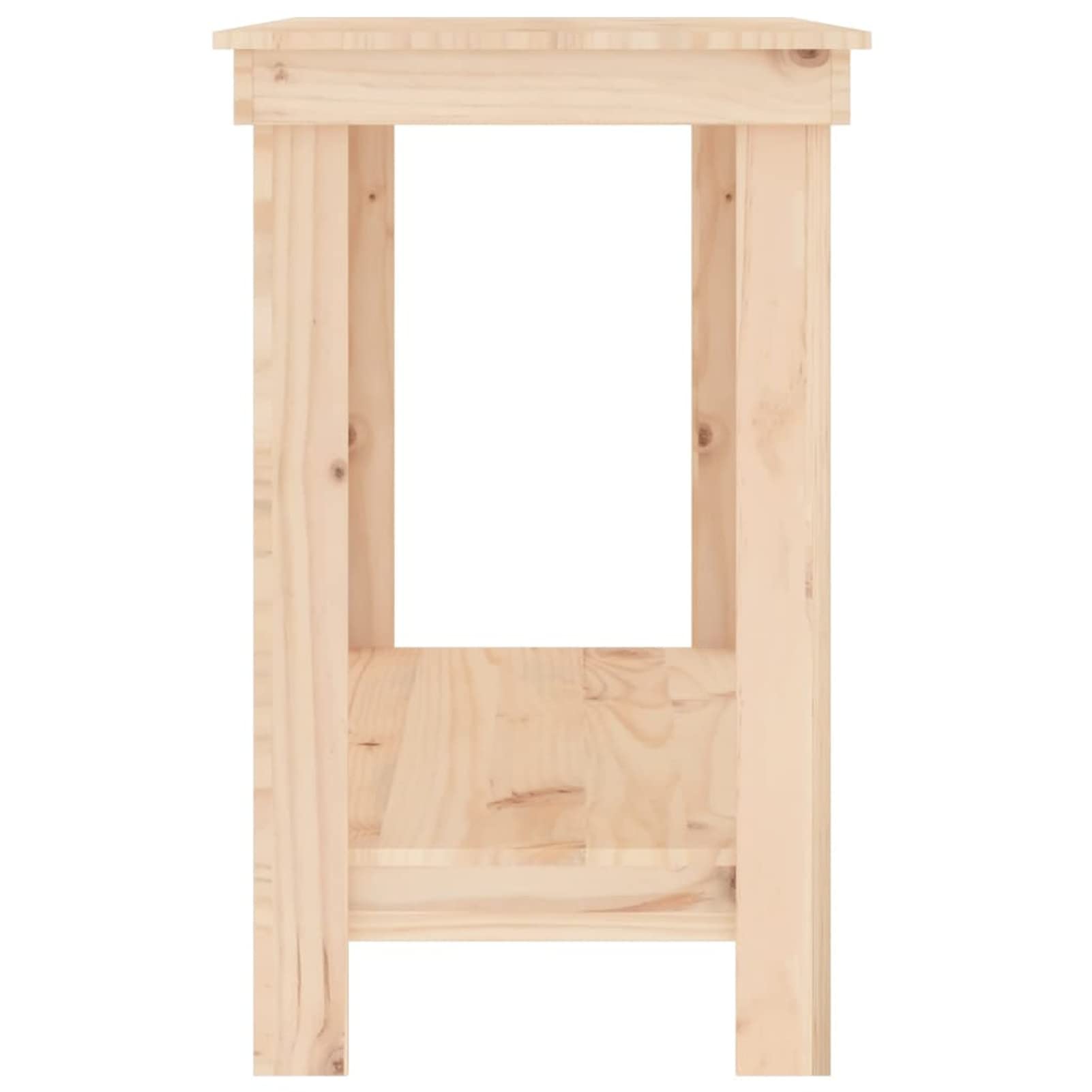 ShGaxin Banco de Trabajo, Mesa De Trabajo Taller, Caballete Mesa, Banco Herramientas, Bancada De Trabalho, Caballete para Mesa, de Madera Maciza de Pino 110x50x80 cm