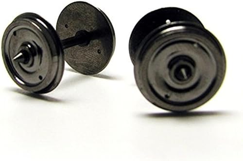Miniatura 4 de Hornby R8264 Ruedas de Coach de 0.555 in - 2 agujeros - Piezas de repuesto y accesorios para trenes - Juego de herramientas de acoplamiento y