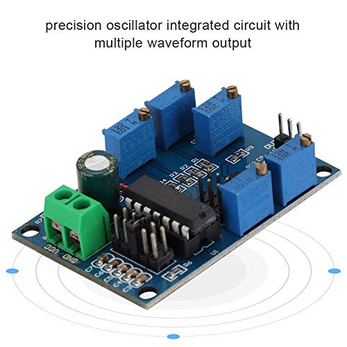 Image of Ciglow ICL8038 Medium /Low Frequency Sine /Triangular /Rectangular Signal Generator Module with Multi-Waveform Output