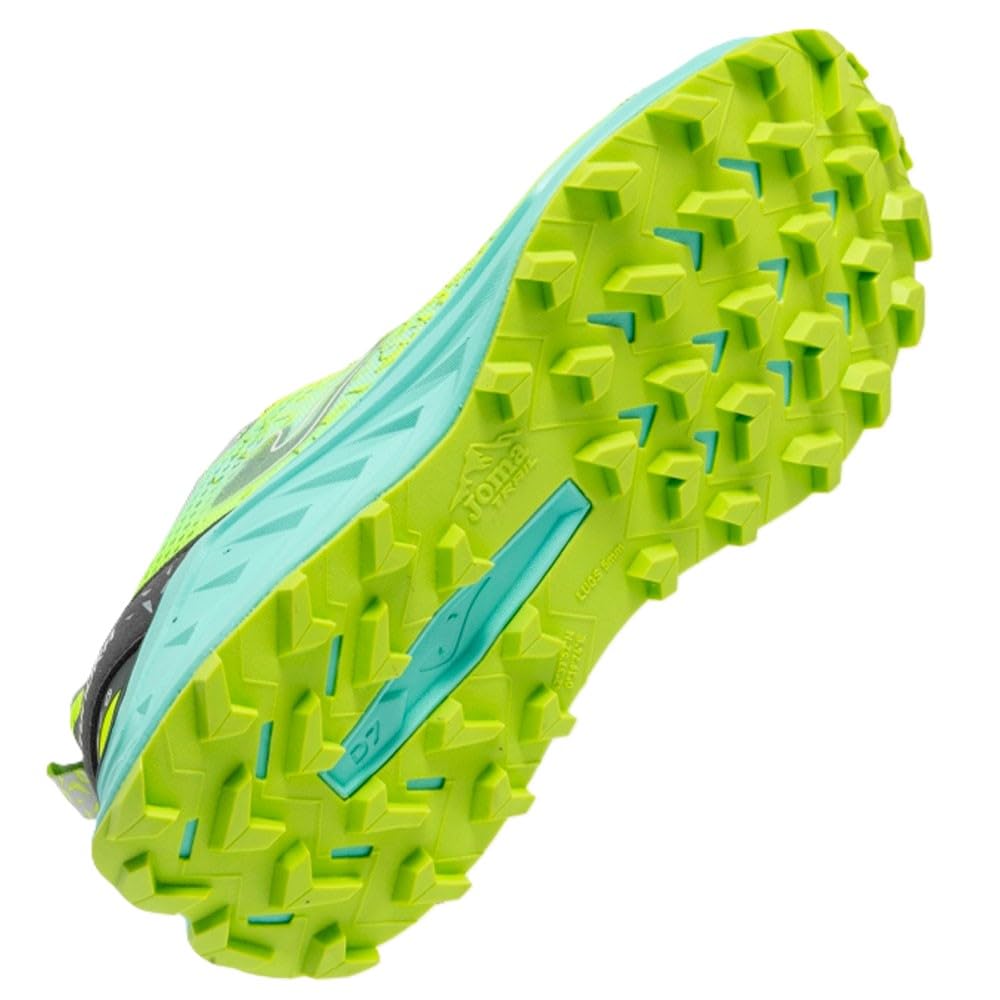 Joma Zapatillas Trail Mujer Tundra 2611 Verde Flúor
