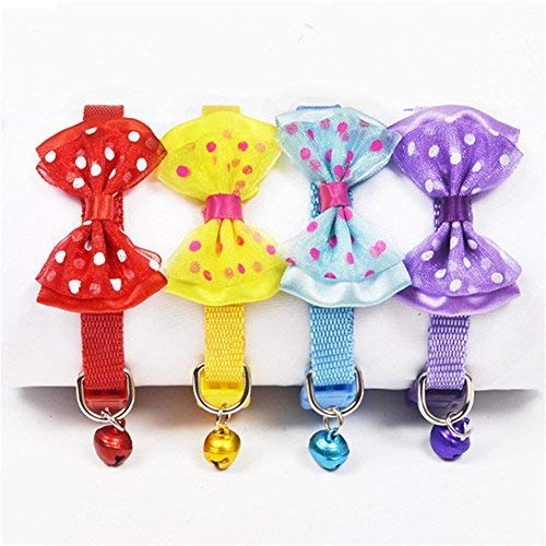 Pet Guard Quirky Cool Adjustable Strap Dog Bow Tie Fashion Accessory(Multicolore) (B08NKBDJKM) Amazon Price History, Amazon Price Tracker